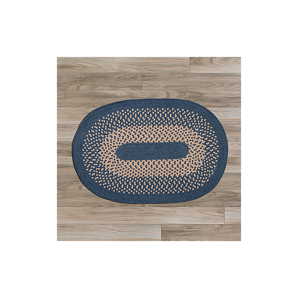 Colonial Mills Rug Jackson Federal Blue Runner (Oval)