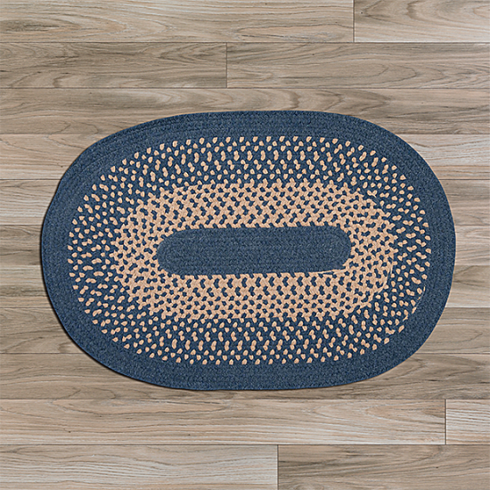 Colonial Mills Rug Jackson Federal Blue Runner (Oval)