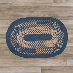 Colonial Mills Rug Jackson Federal Blue Oval