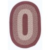 Colonial Mills Rug Jackson Rosewood Oval