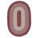 Colonial Mills Rug Jackson Rosewood Runner (Oval)