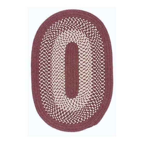 Colonial Mills Rug Jackson Rosewood Runner (Oval)