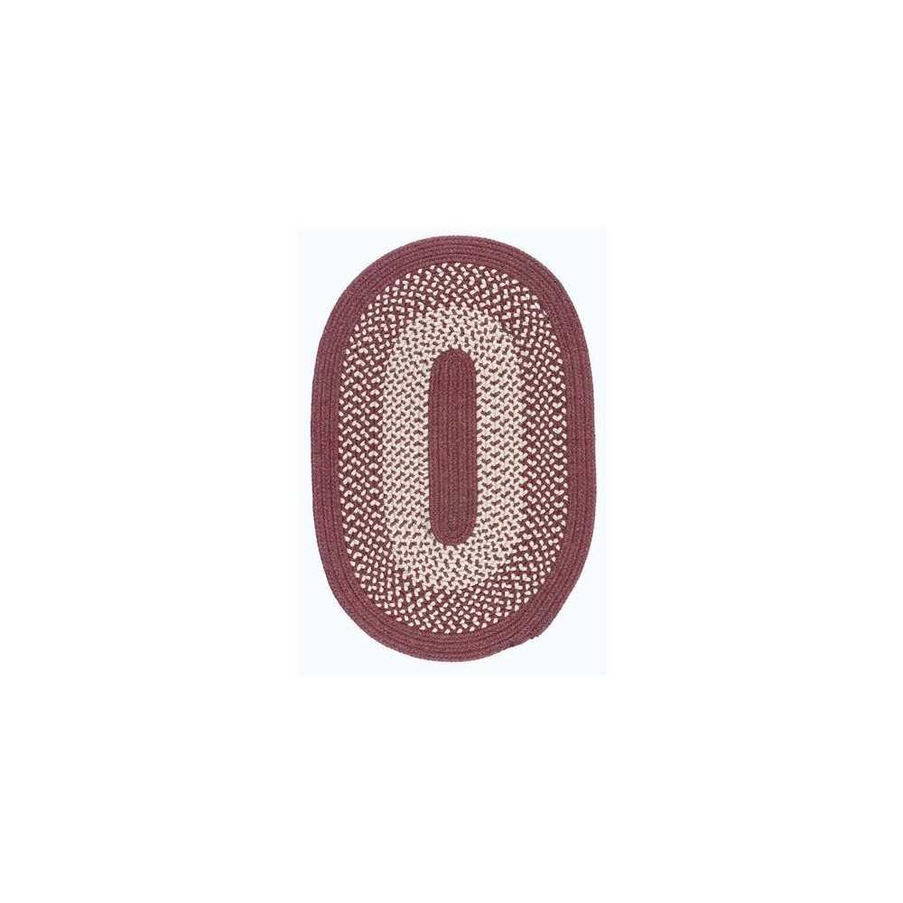 Colonial Mills Rug Jackson Rosewood Runner (Oval)