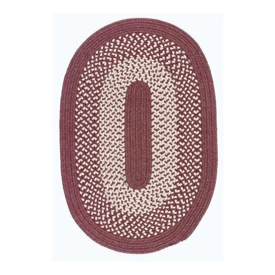 Colonial Mills Rug Jackson Rosewood Round