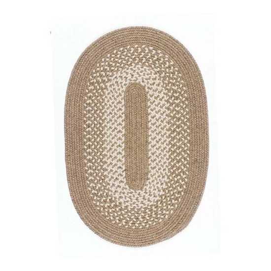 Colonial Mills Rug Jackson Taupe Runner (Oval)