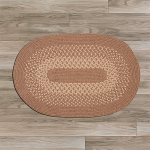 Colonial Mills Rug Jackson Taupe Round