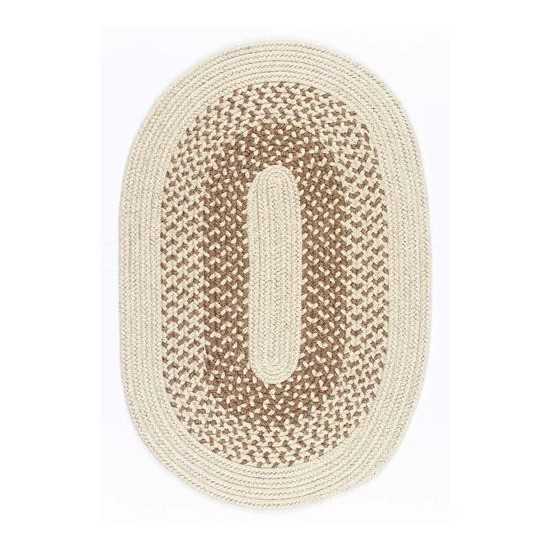 Colonial Mills Rug Jackson Oatmeal Runner (Oval)