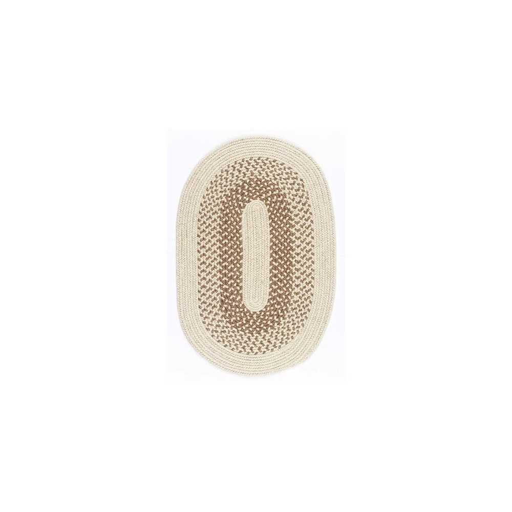 Colonial Mills Rug Jackson Oatmeal Runner (Oval)