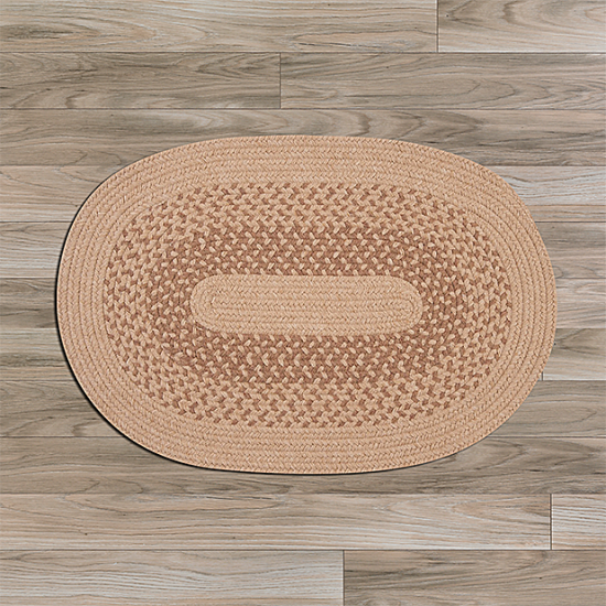 Colonial Mills Rug Jackson Oatmeal Runner (Oval)