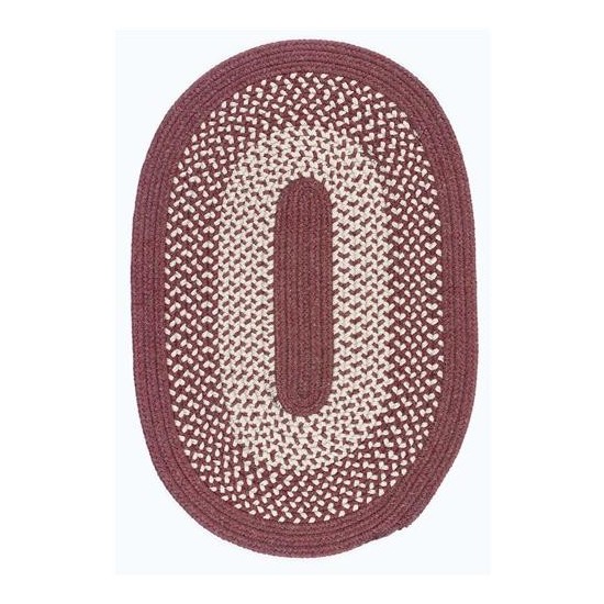 Colonial Mills Rug Jackson Rosewood Oval