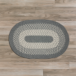 Colonial Mills Rug Jackson Gray Round