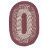 Colonial Mills Rug Jackson Rosewood Round