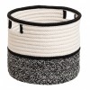 Colonial Mills Basket Jaydon Basket Black Round