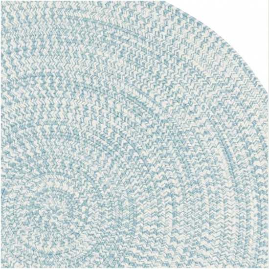 Colonial Mills Rug Kaari Tweed Federal Blue Round