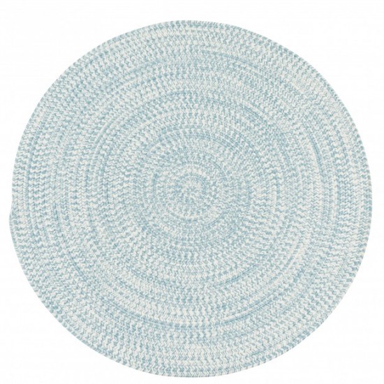 Colonial Mills Rug Kaari Tweed Federal Blue Round