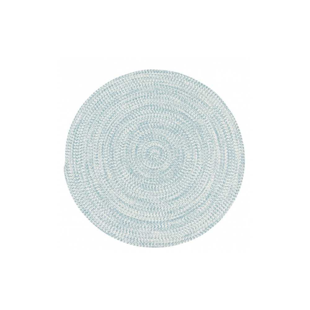 Colonial Mills Rug Kaari Tweed Federal Blue Round