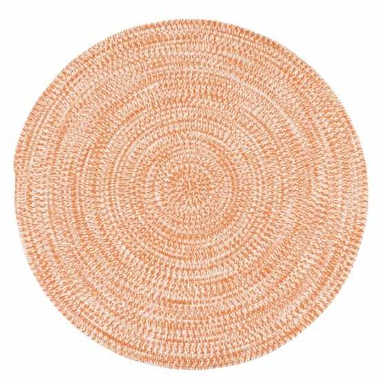 Colonial Mills Rug Kaari Tweed Rusted Orange Round