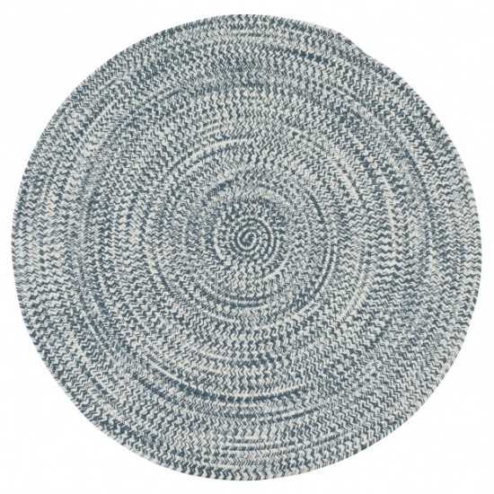 Colonial Mills Rug Kaari Tweed Arctic Blue Round