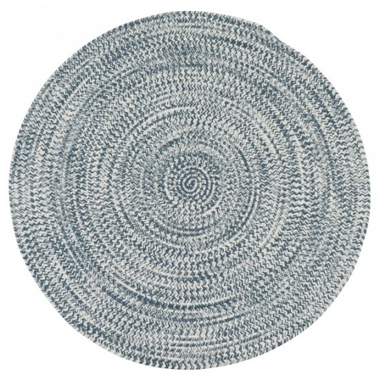 Colonial Mills Rug Kaari Tweed Arctic Blue Round