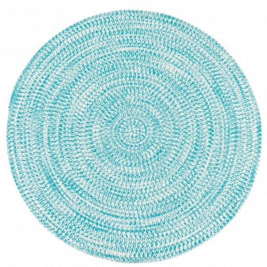 Colonial Mills Rug Kaari Tweed Aqua Round