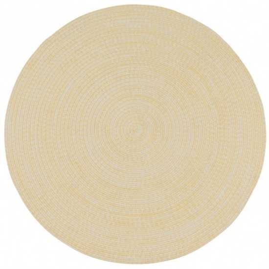 Colonial Mills Rug Kaari Tweed Sunflower Round