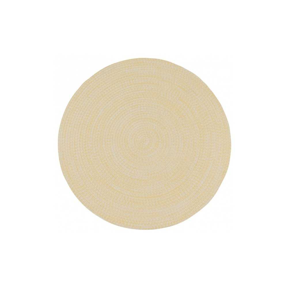 Colonial Mills Rug Kaari Tweed Sunflower Round