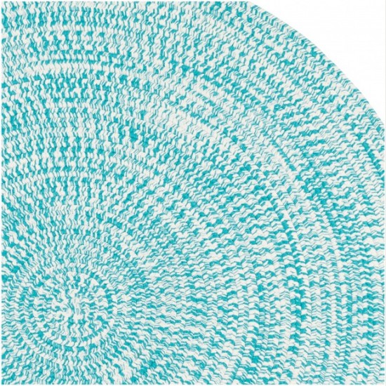 Colonial Mills Rug Kaari Tweed Aqua Round