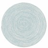 Colonial Mills Rug Kaari Tweed Federal Blue Round