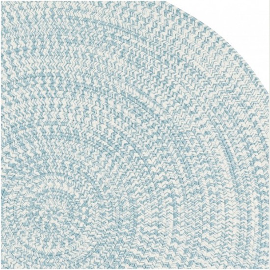 Colonial Mills Rug Kaari Tweed Federal Blue Round