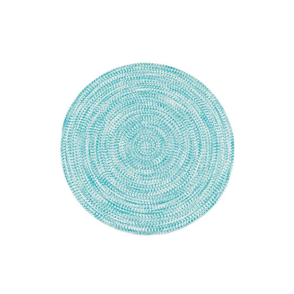 Colonial Mills Rug Kaari Tweed Aqua Round