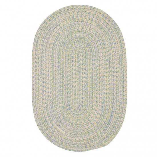 Colonial Mills Rug Kicks Cove Oval Pastel Runner (Oval)