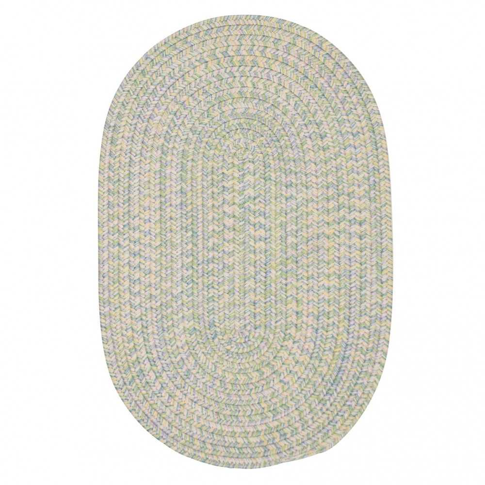 Colonial Mills Rug Kicks Cove Oval Pastel Runner (Oval)