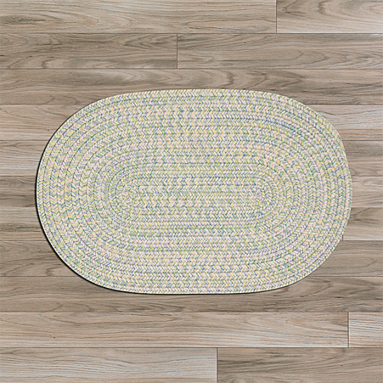 Colonial Mills Rug Kicks Cove Oval Pastel Runner (Oval)