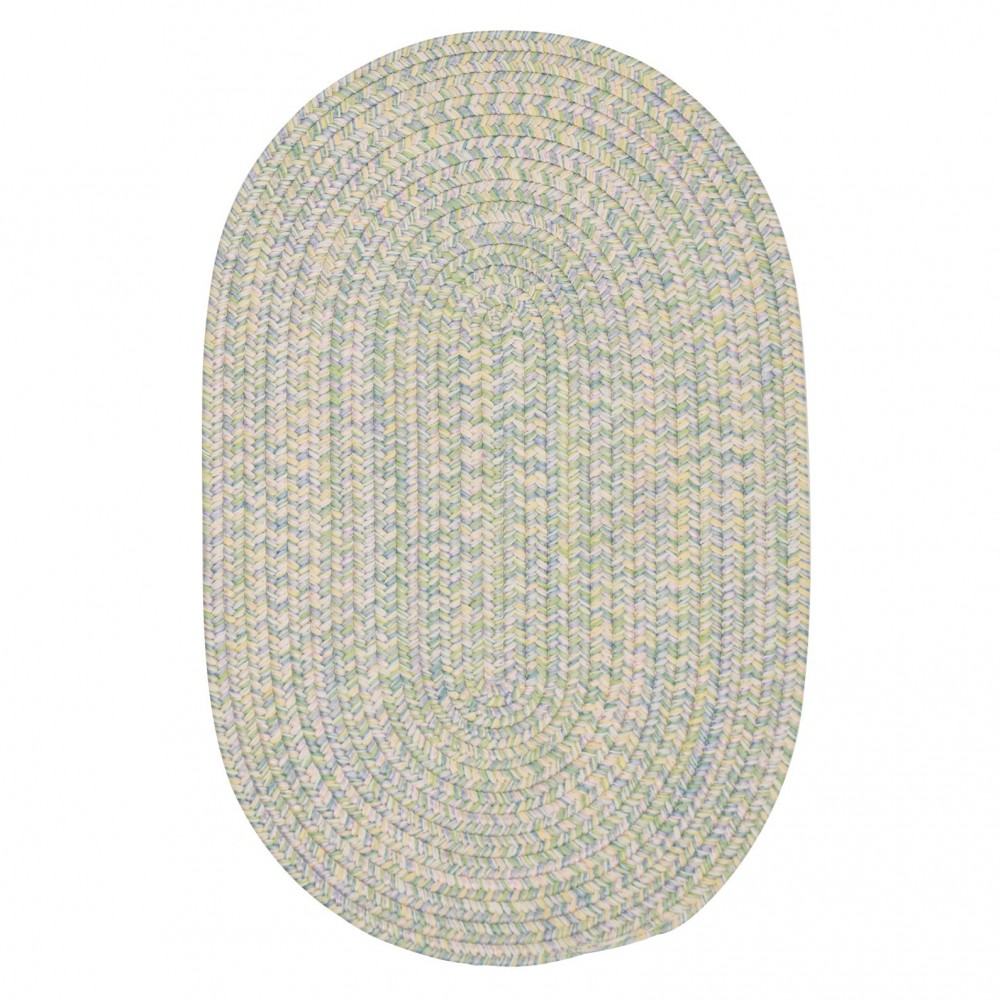 Colonial Mills Rug Kicks Cove Oval Pastel Round