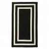 Colonial Mills Rug La Playa Black & White Rectangle