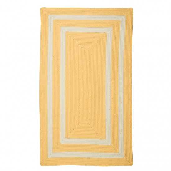 Colonial Mills Rug La Playa Sun Yellow Runner (Rectangle)