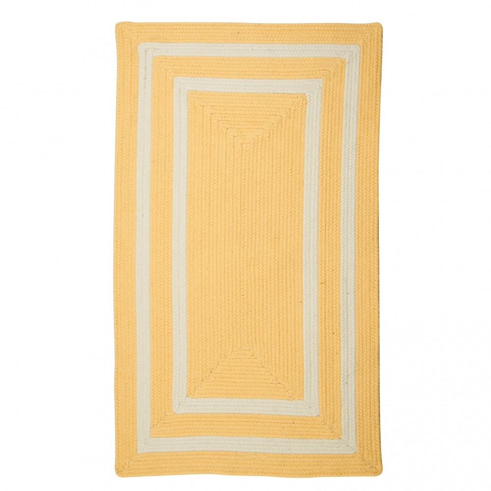 Colonial Mills Rug La Playa Sun Yellow Square Colonial Mills Rug La Playa Sun Yellow Square