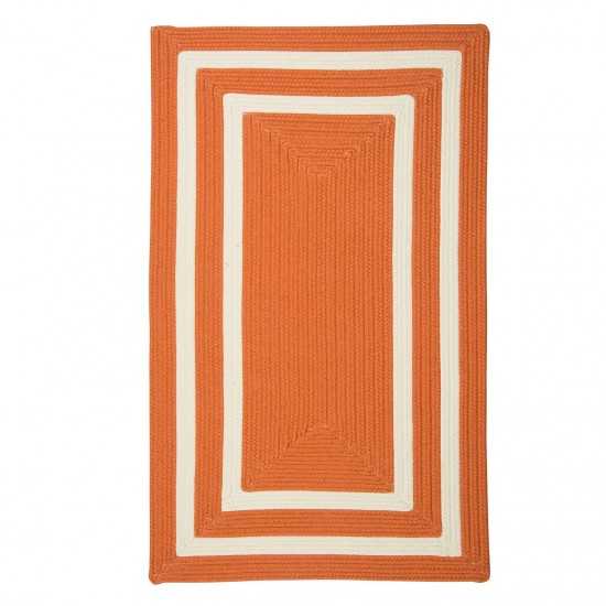 Colonial Mills Rug La Playa Tangerine Runner (Rectangle)