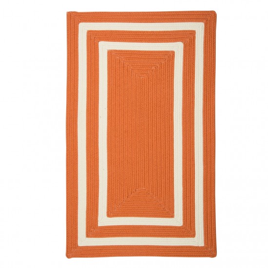 Colonial Mills Rug La Playa Tangerine Runner (Rectangle)