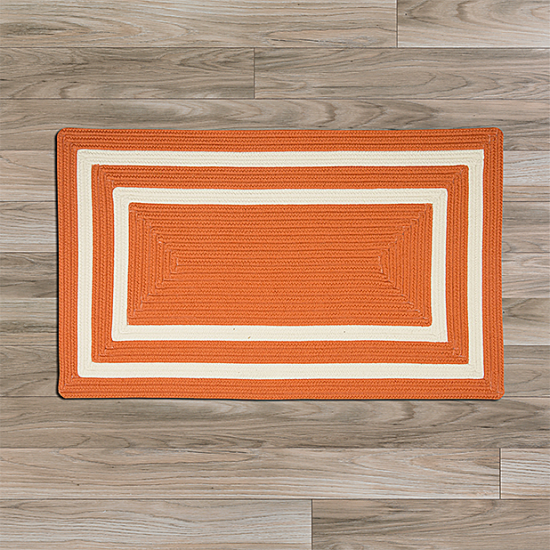 Colonial Mills Rug La Playa Tangerine Runner (Rectangle)