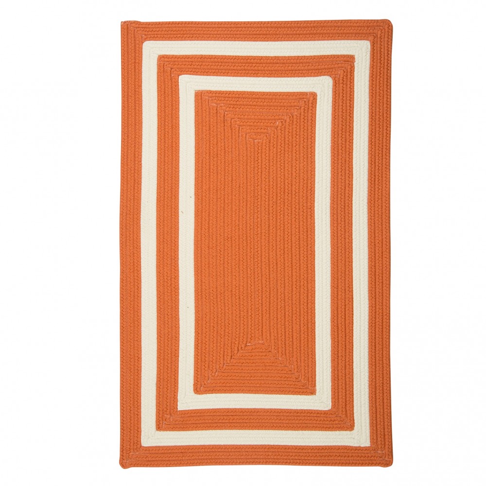 Colonial Mills Rug La Playa Tangerine Runner (Rectangle)