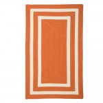 Colonial Mills Rug La Playa Tangerine Rectangle