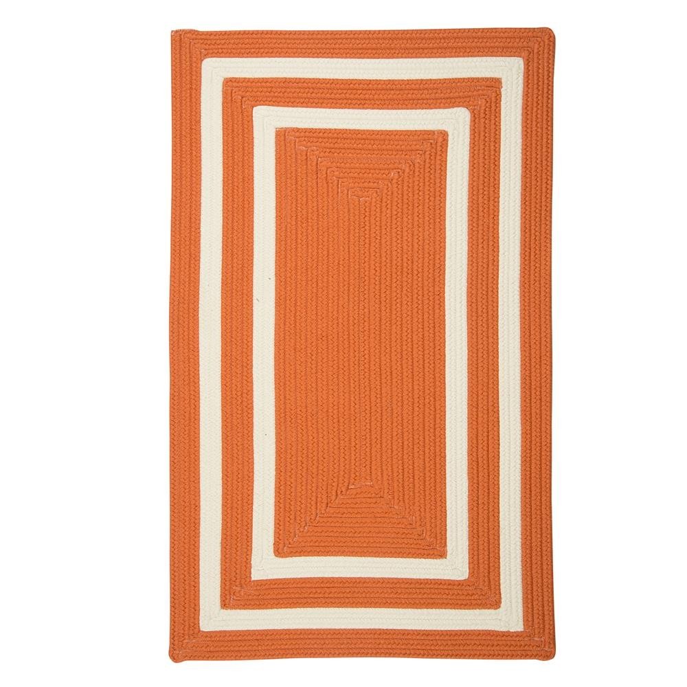 Colonial Mills Rug La Playa Tangerine Rectangle Colonial Mills Rug La Playa Tangerine Rectangle