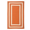 Colonial Mills Rug La Playa Tangerine Square