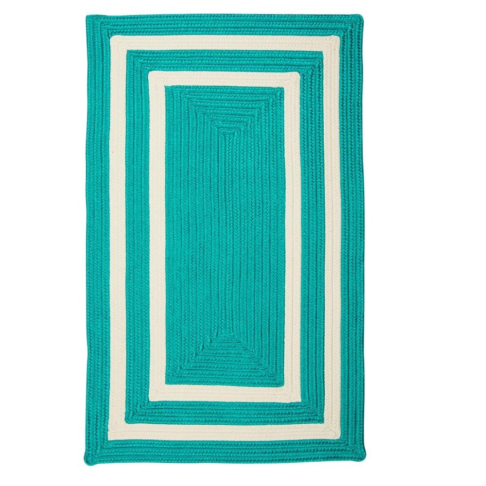 Colonial Mills Rug La Playa Aqua Runner (Rectangle) Colonial Mills Rug La Playa Aqua Runner (Rectangle)