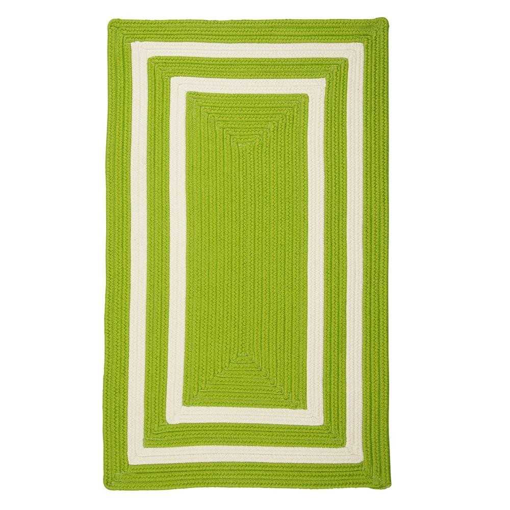 Colonial Mills Rug La Playa Lime Rectangle