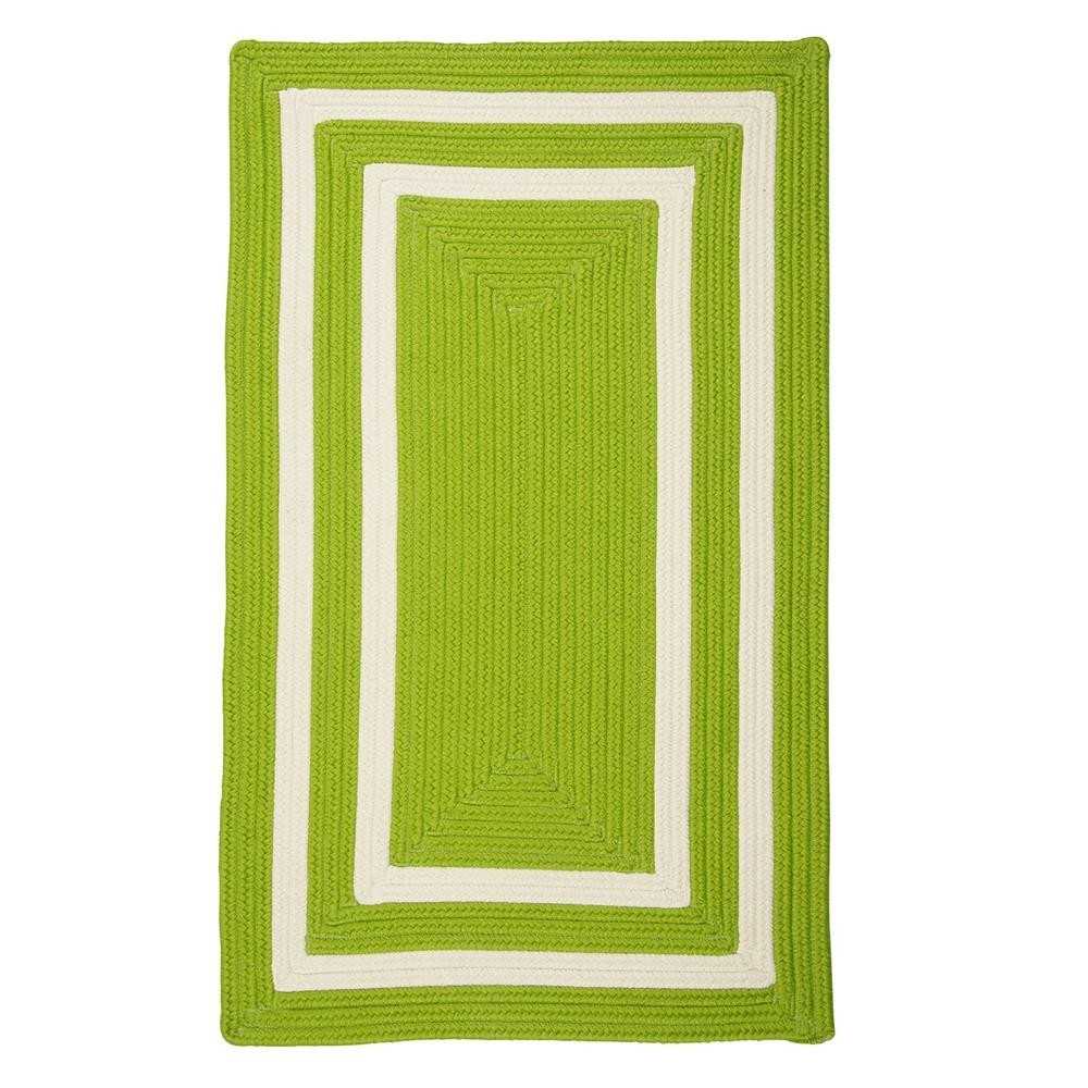 Colonial Mills Rug La Playa Lime Runner (Rectangle) Colonial Mills Rug La Playa Lime Runner (Rectangle)