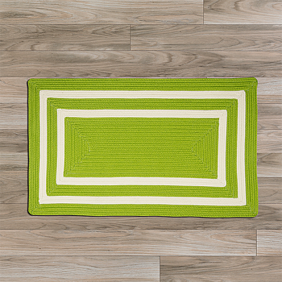 Colonial Mills Rug La Playa Lime Runner (Rectangle)