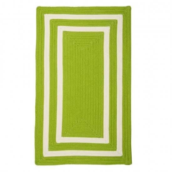 Colonial Mills Rug La Playa Lime Rectangle