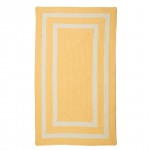 Colonial Mills Rug La Playa Sun Yellow Square